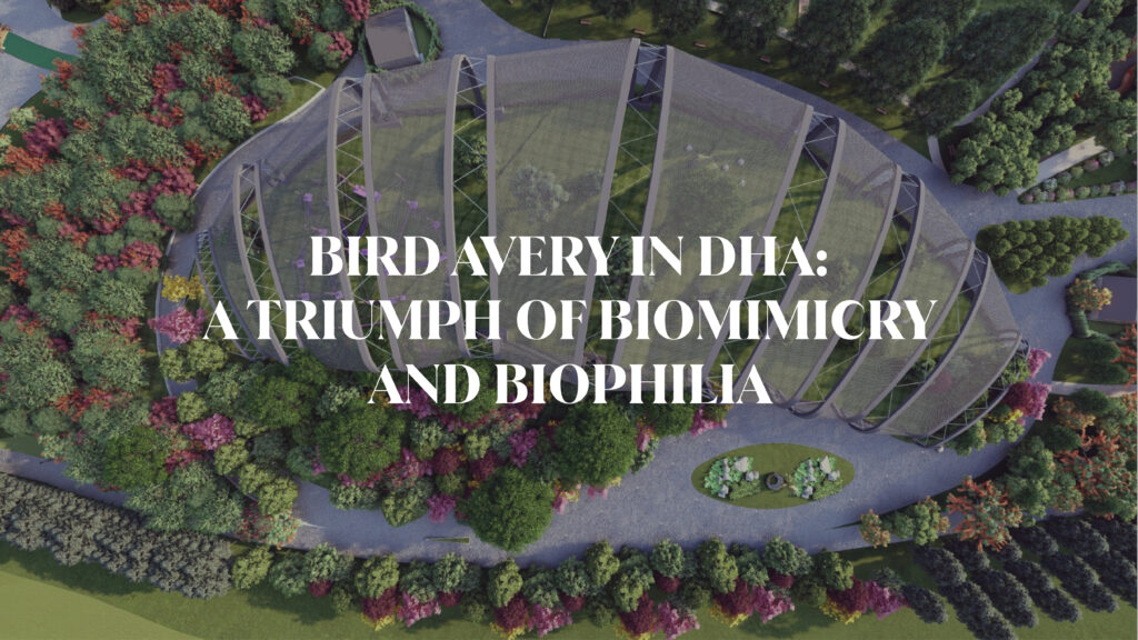 BIRD AVERY IN DHA: A TRIUMPH OF BIOMIMICRY AND BIOPHILIA